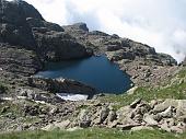 Nuova cima! Salita al Pradella (2626 m.) dai Laghi Gemelli-Passo d'Aviasco il 24 agosto 2009  - FOTOGALLERY